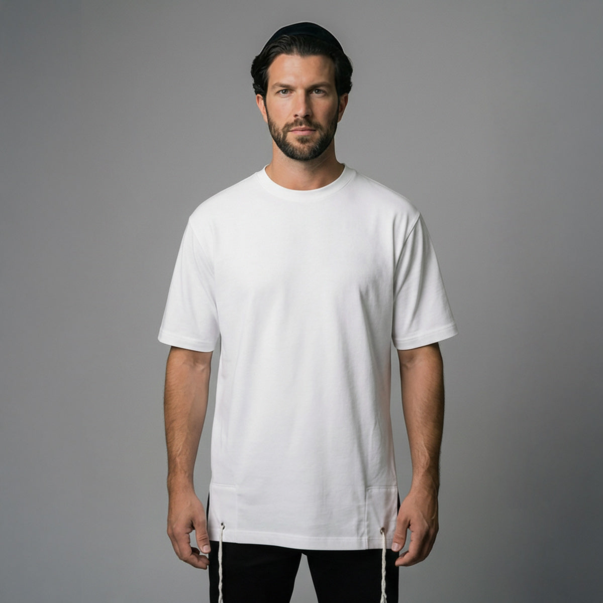 WHITE T-SHIRT