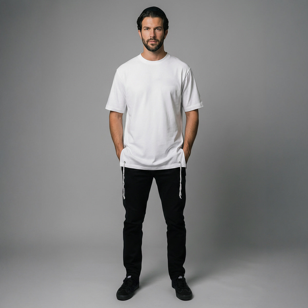WHITE T-SHIRT