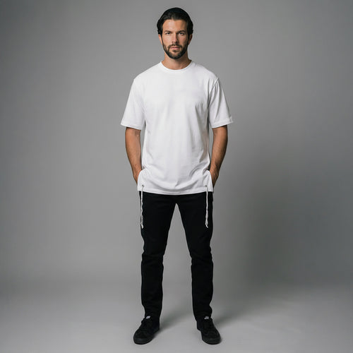 WHITE T-SHIRT