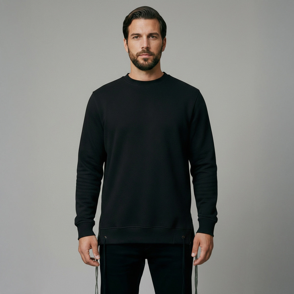 SWEATSHIRT BLACK