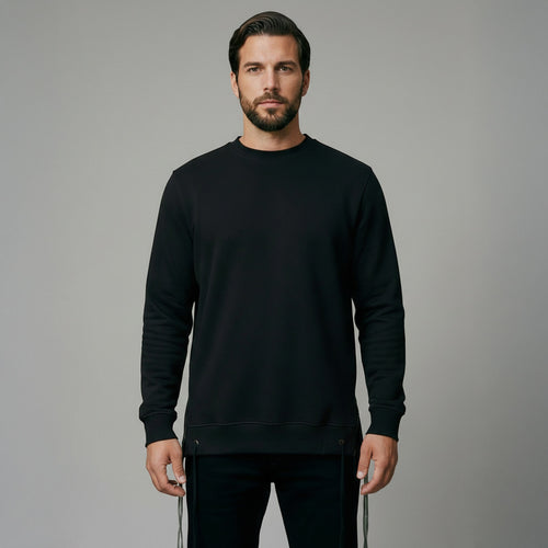 SWEATSHIRT BLACK