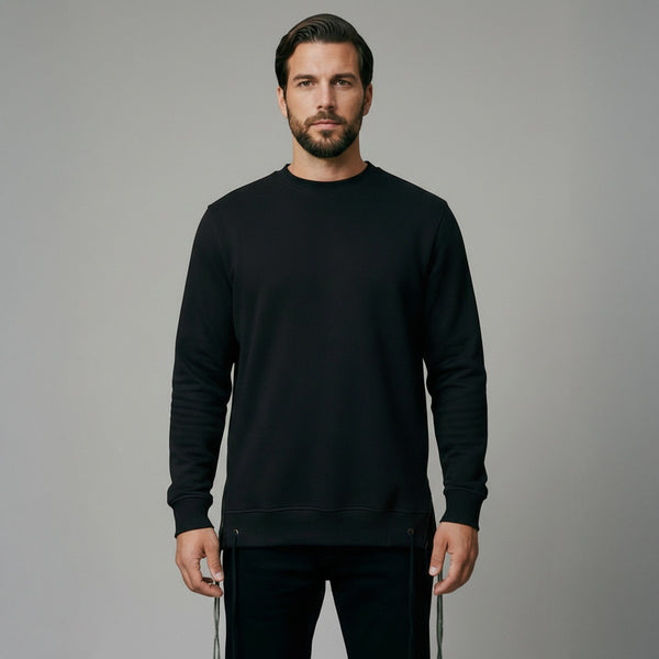 SWEATSHIRT BLACK
