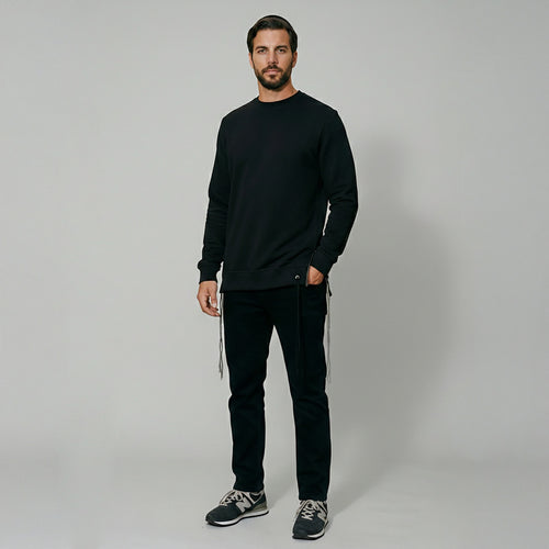 SWEATSHIRT BLACK