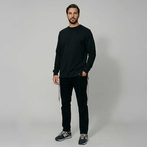 SWEATSHIRT BLACK