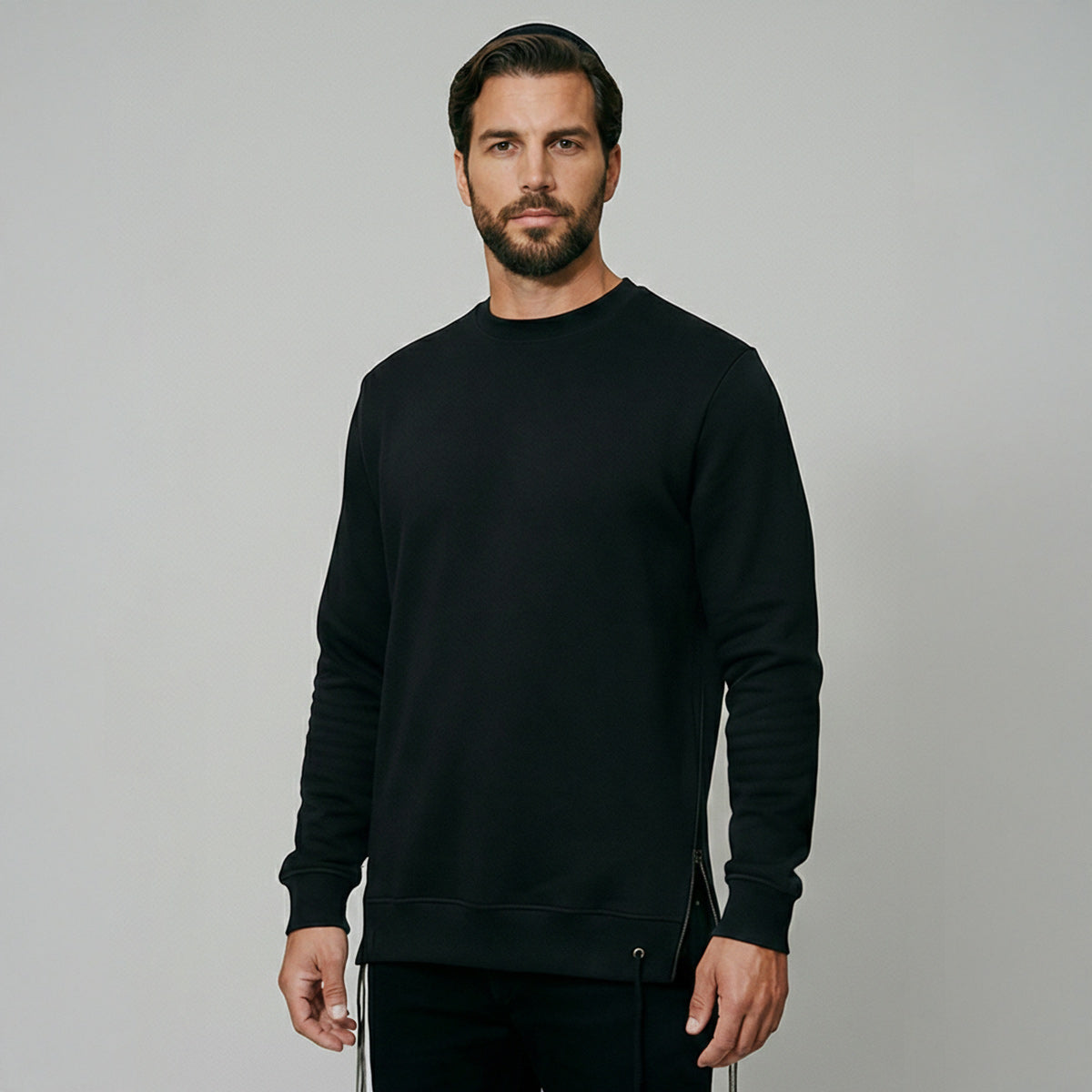 SWEATSHIRT BLACK