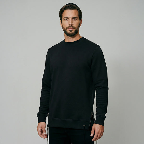 SWEATSHIRT BLACK