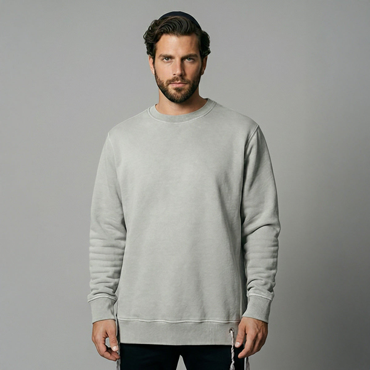 SWEATSHIRT GRAY