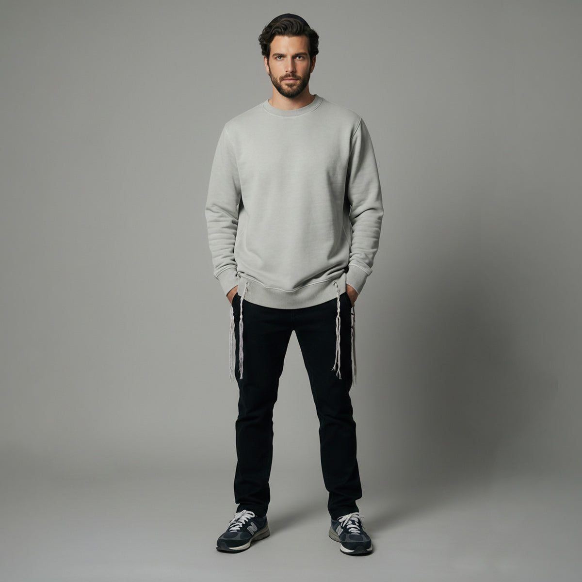 SWEATSHIRT GRAY