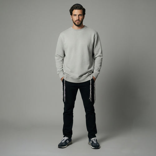 SWEATSHIRT GRAY
