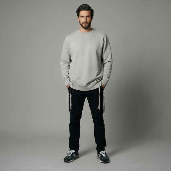SWEATSHIRT GRAY