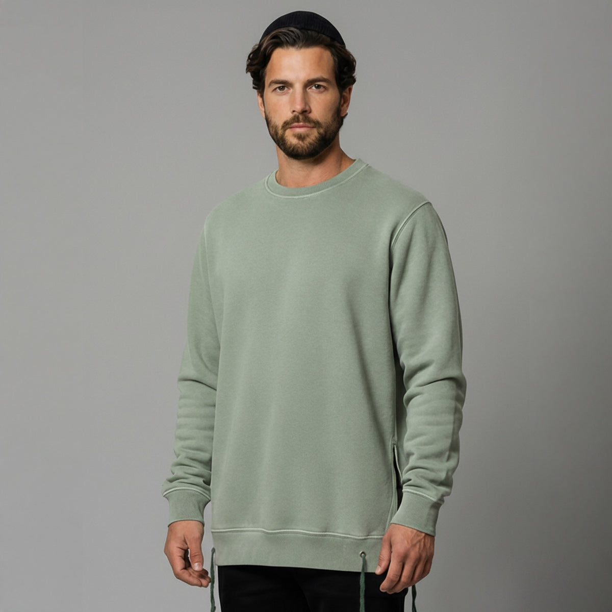 SWEATSHIRT GREEN
