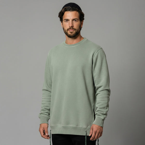 SWEATSHIRT GREEN