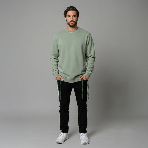 SWEATSHIRT GREEN