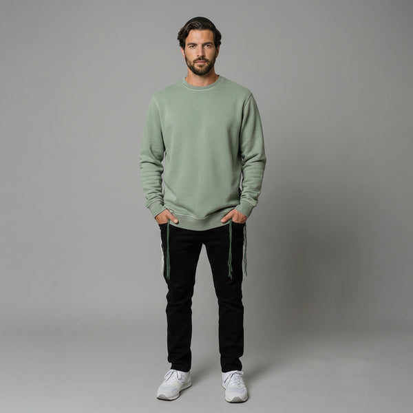 SWEATSHIRT GREEN