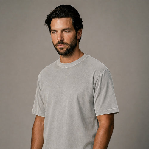 GRAY T-SHIRT