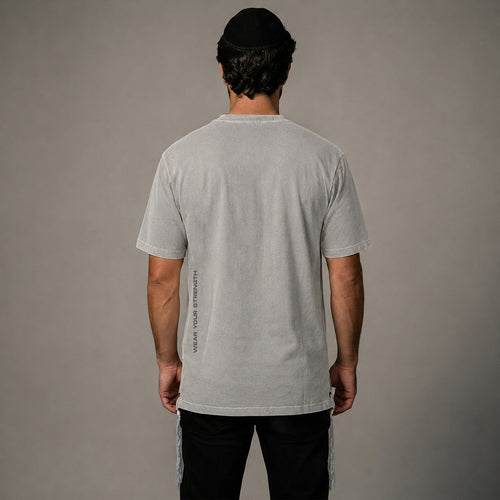 GRAY T-SHIRT