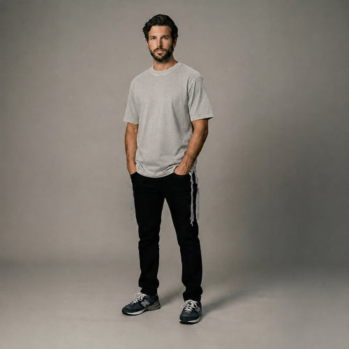 GRAY T-SHIRT